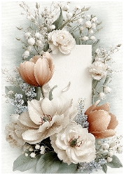 EW A4 Flower 99