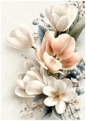 EW A4 Flower 100