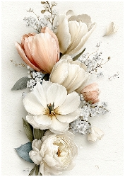 EW A4 Flower 101