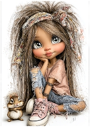 EW A4 Girl 144