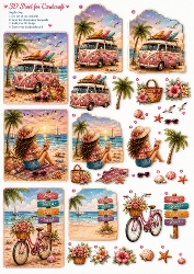 EW AI 3D Fun on the Beach 01