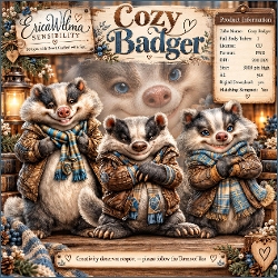 cup1468111_93946 - EW AI Cozy Badger - tubeset 2026