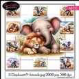 EW AI Cup Elephant and Friends 01 2024