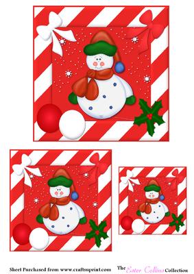 Snowman Toppers