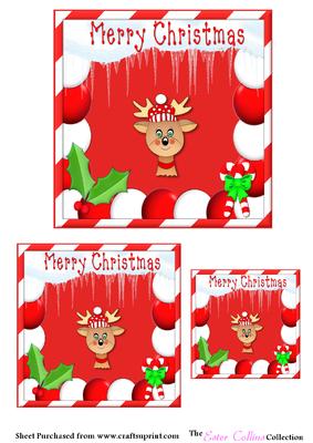 Reindeer Toppers