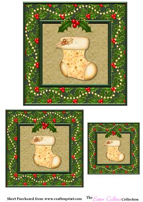 Christmas Stocking Toppers