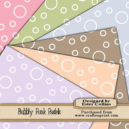 Bubbly Funk Pastels