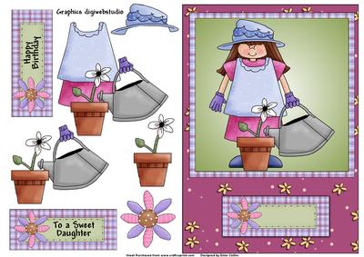 In the Garden with Molly Step by Step