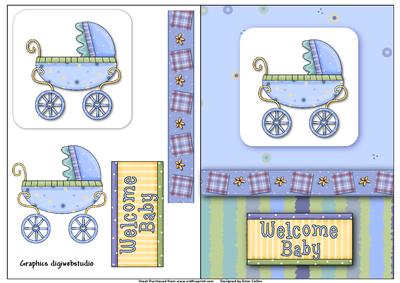 Welcome Baby Boy