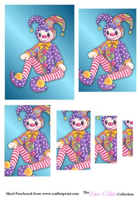 Jingle Clown Pyramid