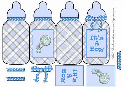Baby Boy Bottle