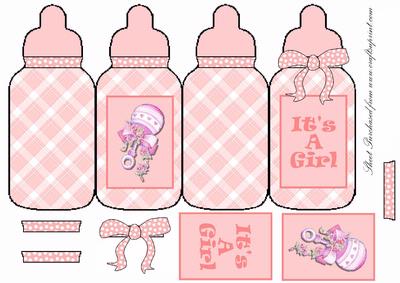 Baby Girl Bottle