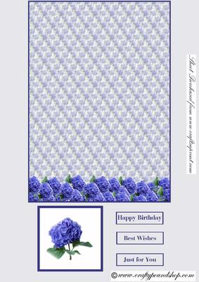 Floral Easy Card
