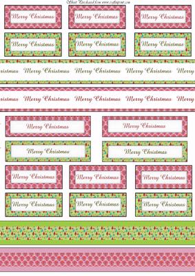 Christmas Greetings Strips