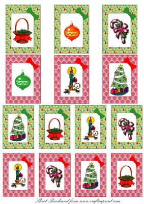 Christmas Toppers