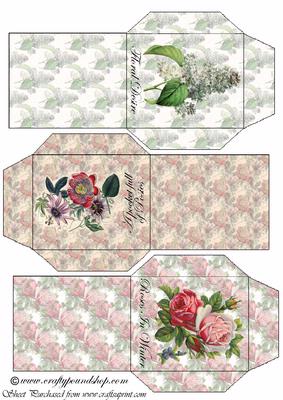 Pocket of Posies Seed Packets