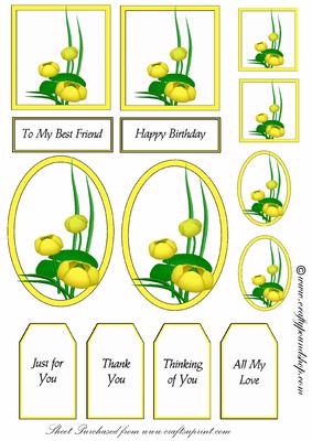 July Waterlily Toppers