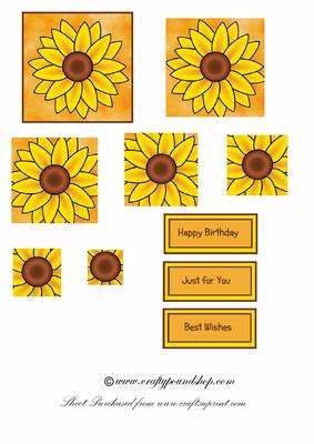 Sunflower Pyramid