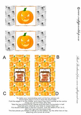 Halloween Neverending Card