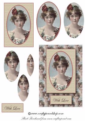 Vintage Lady