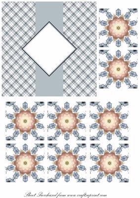 Tea Bag and Card Front Sheet 1