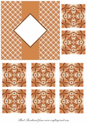 Tea Bag and Card Front Sheet 2