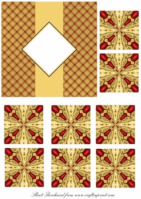 Tea Bag and Card Front Sheet 7