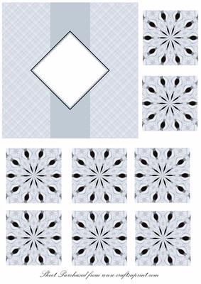 Tea Bag and Card Front Sheet 8