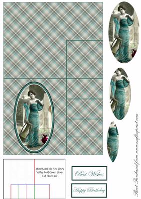 Water Carrier 1 Side Step Card