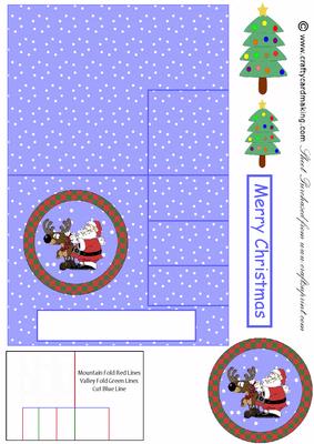 Xmas Side Step Sheet 1