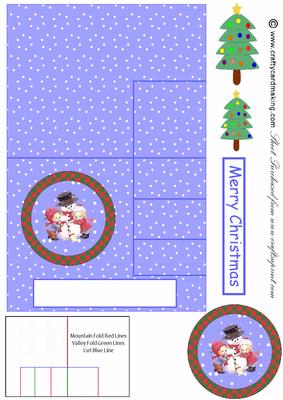 Xmas Side Step Sheet 3