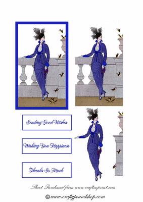 Lady of Fashion Sheeet 4