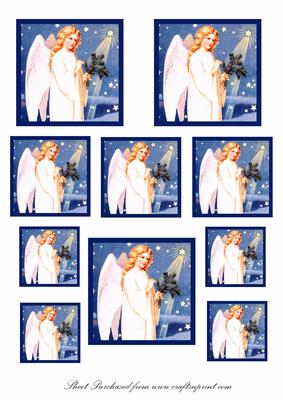 Christmas Angel Toppers