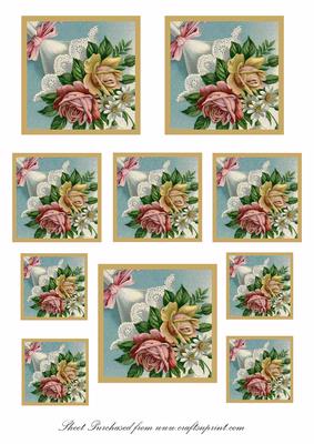Posie Toppers