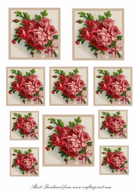 Posy 2 Toppers