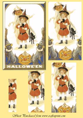 Little Girl Witch