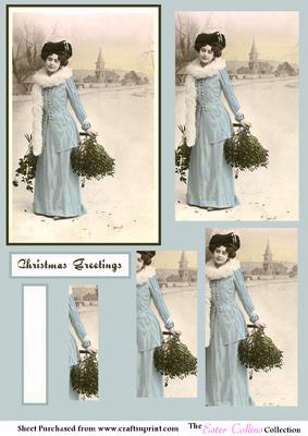 Bringing Home the Mistletoe