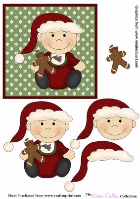 Christmas Baby Step by Step