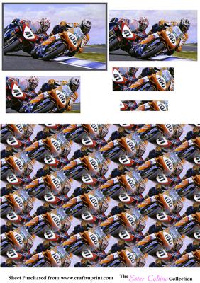 Motorbike Pyramid