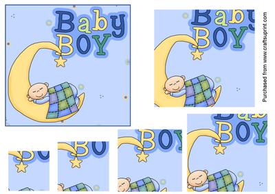 Baby Boy Pyramage