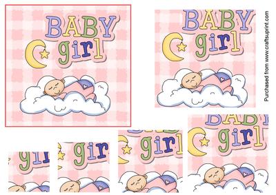 Baby Girl Pyramage