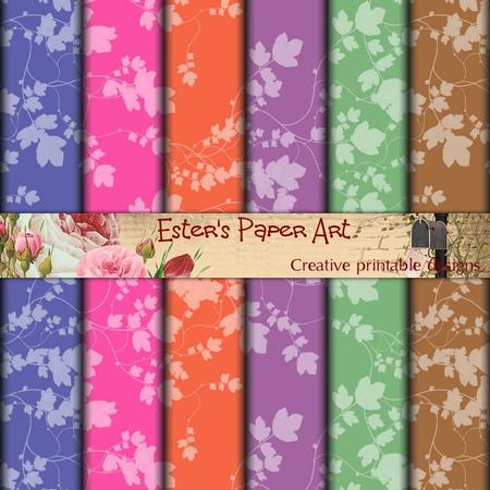 Autumn Leaves Paper Pack