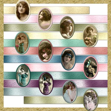 Cameo Ribbon Wraps