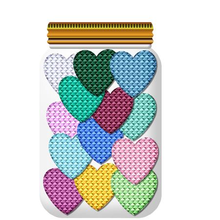 Diamond Hearts Elements Pack