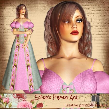 Anarani - High Quality Poser