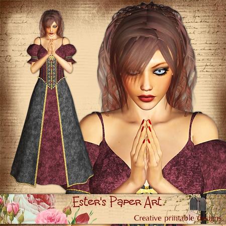 Arinae - High Quality Poser