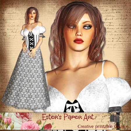 Cassia - High Quality Poser
