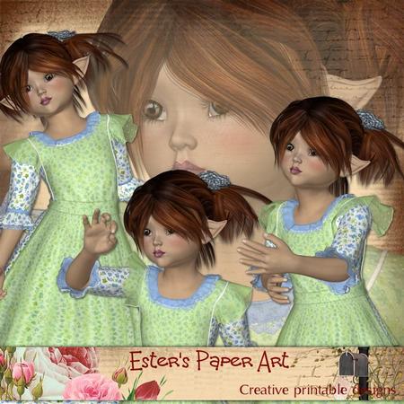 Cassy - High Quality Poser Graphics