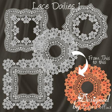 Lace Doily Pack 1