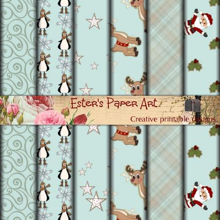 Christmas Paper Mix
